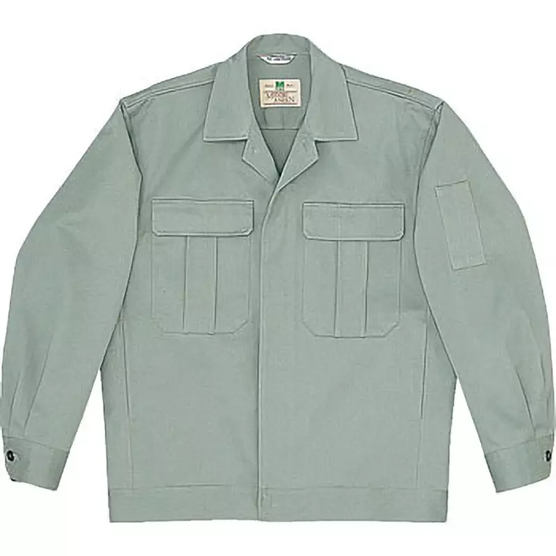 MIDORI 4 Cotton Pocket Jumpers 104 cm Chest Circumference Earth Green S, M2306-UE-S