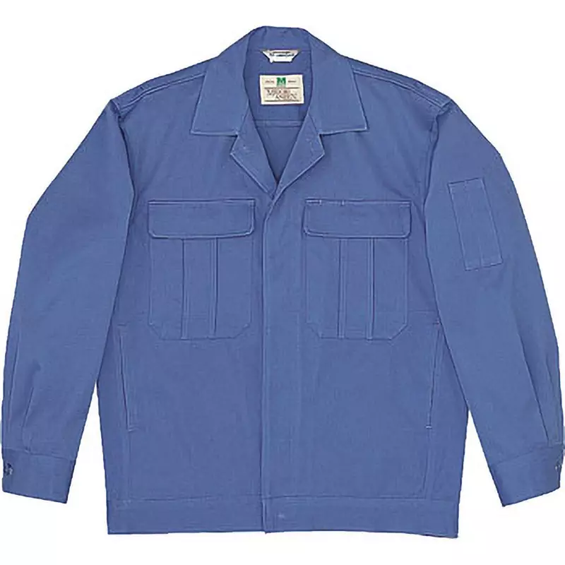 MIDORI 4 Cotton Pocket Jumpers 132 cm Chest Circumference Blue 5L, M2307-UE-5L