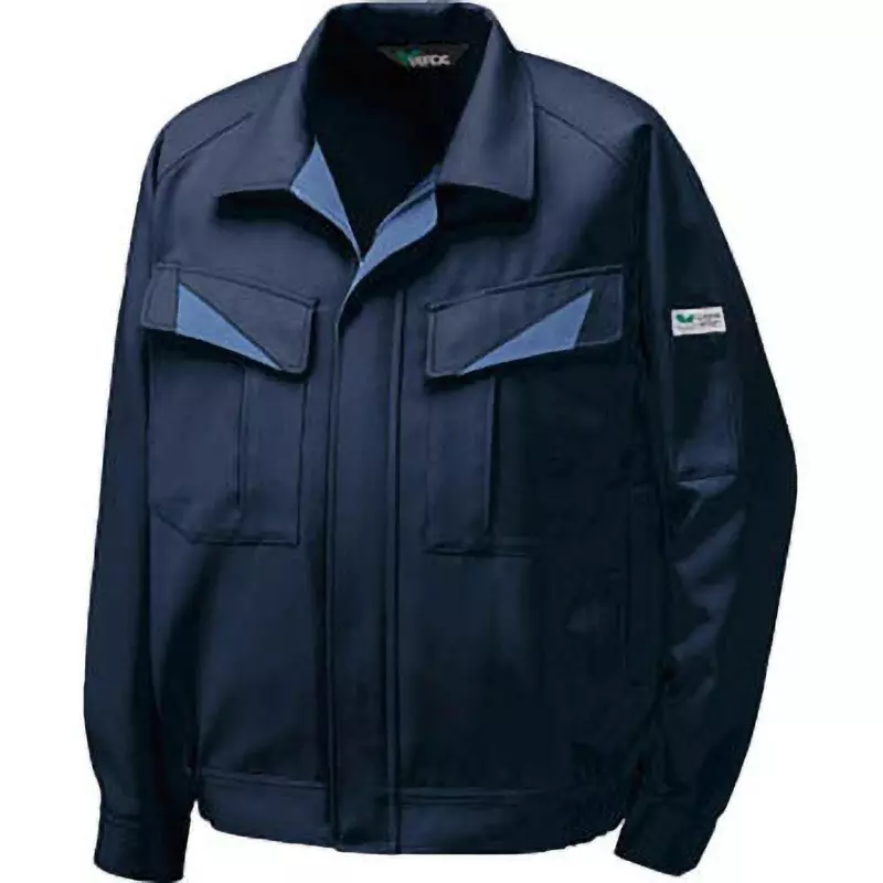 MIDORI Antistatic Backing Cotton Navy 5L Size 140.0 cm Chest Circumference, G627UE5L
