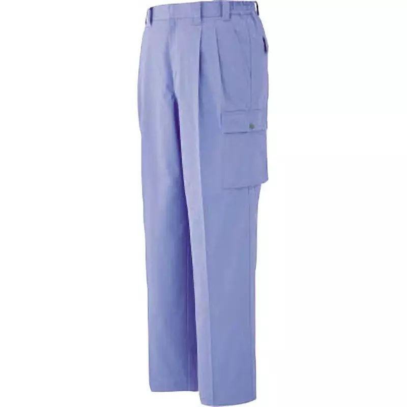 MIDORI Cargo Slacks Light Blue L Size 78 cm Inside Leg Length 80-85 cm Waist Size, G563CSITAL