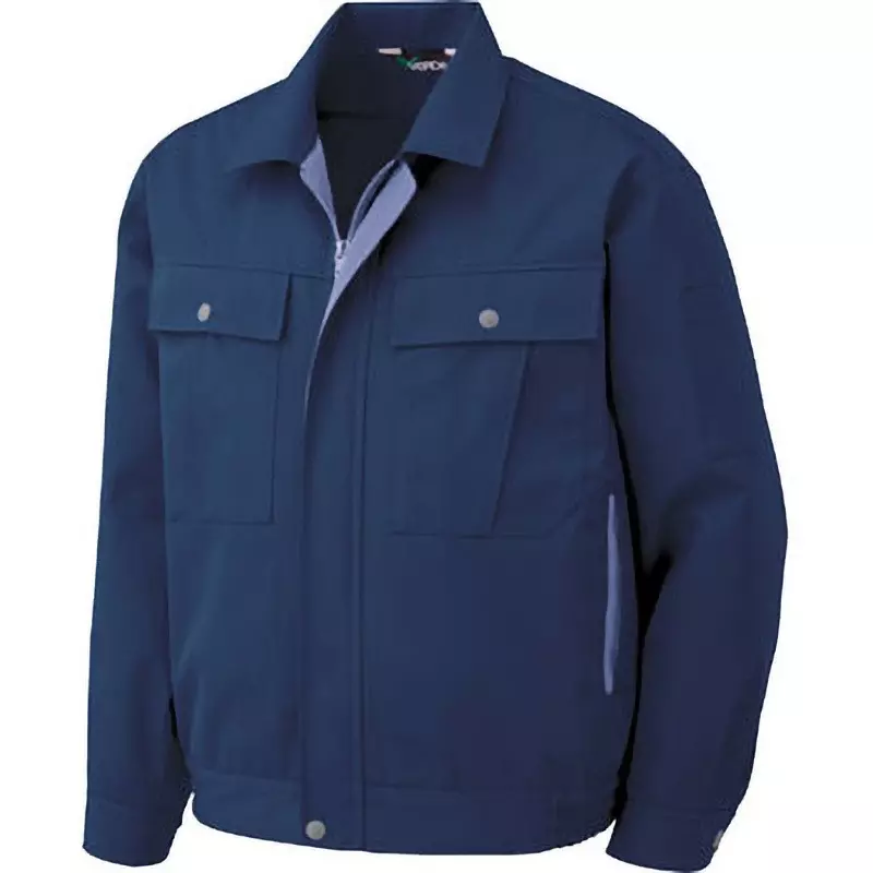 MIDORI Gender Pair Blouson Navy 3L Size 128.0 cm Chest Circumference 60 cm Sleeve Length, G 567-UE-3L