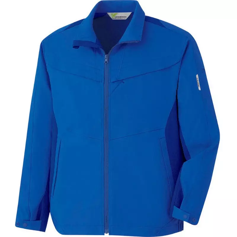 MIDORI High Stretch Blouson Royal Blue M Size 108.0 cm Chest Circumference, VE623-UE-M