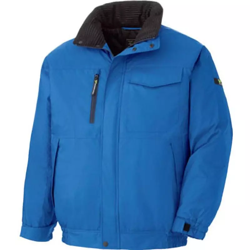 MIDORI Antistatic Winter Blouson Blue 3L Size 138.0 cm Chest Circumference, VE1073-UE
