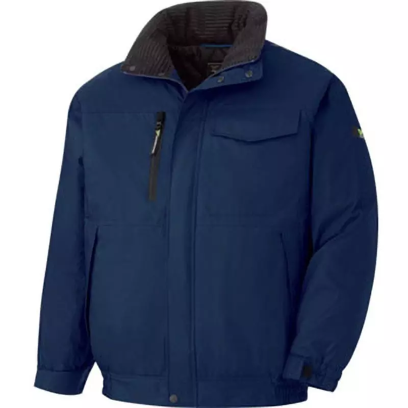 MIDORI Antistatic Winter Blouson Navy SS Size 116.0 cm Chest Circumference, VE1077-UE