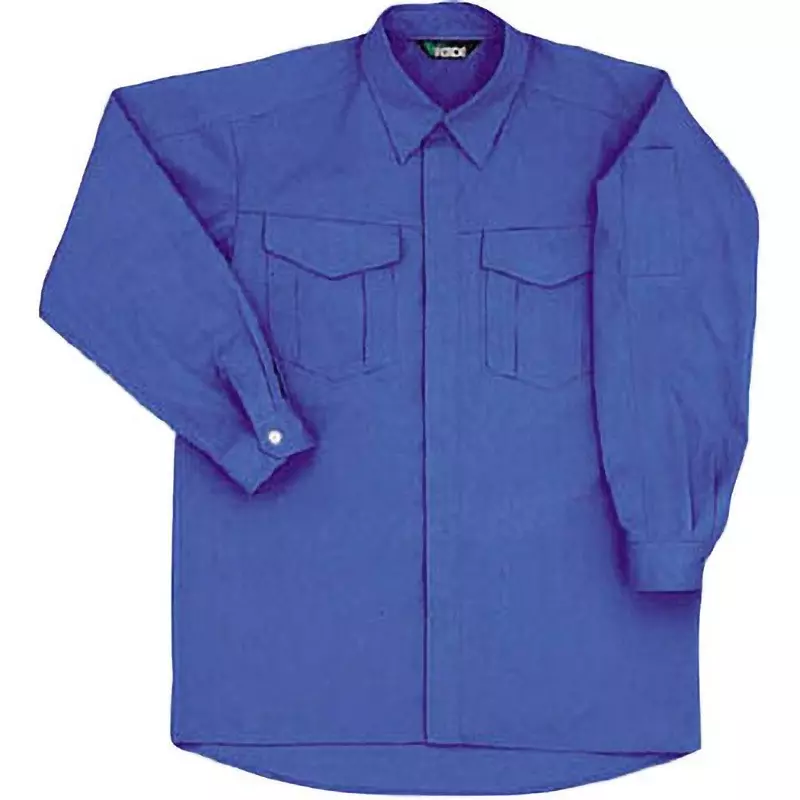 MIDORI Long Sleeve Shirt Royal Blue SS Size 100.0 cm Chest Circumference, GS2358UESS