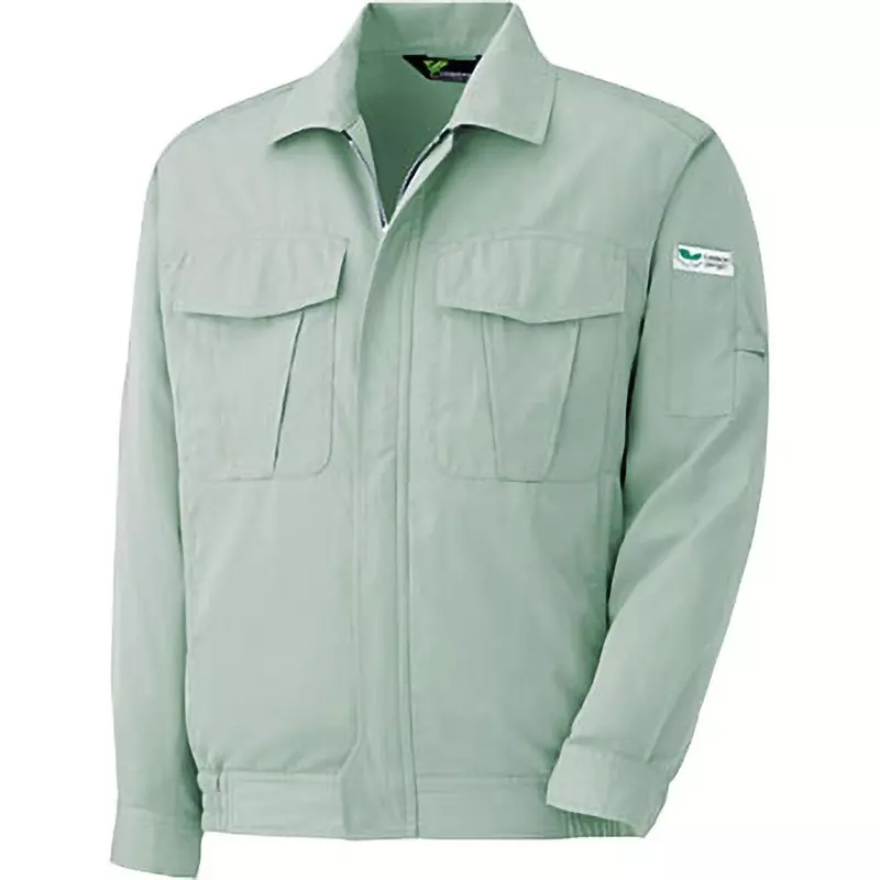 MIDORI Verdexel Antistatic Blouson Green SS Size 106.0 cm Chest Circumference, VE146-UE-SS