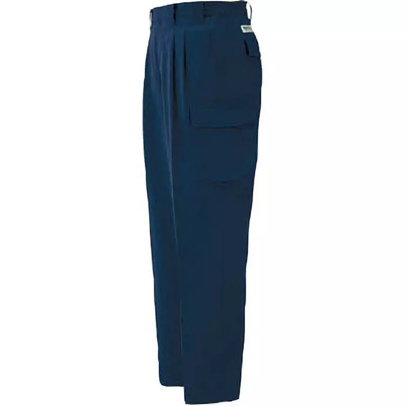 MIDORI Spring/Summer Eco Antistatic Cargo Slacks 75 to 80 cm Waist M Size Navy, RCS587CSITAM
