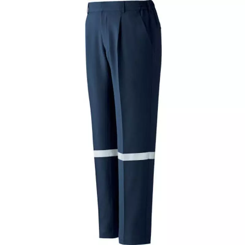 MIDORI Berdexel Antistatic Reflective Specification Pants 80 to 85 cm Waist L Size Navy, VE547SITA
