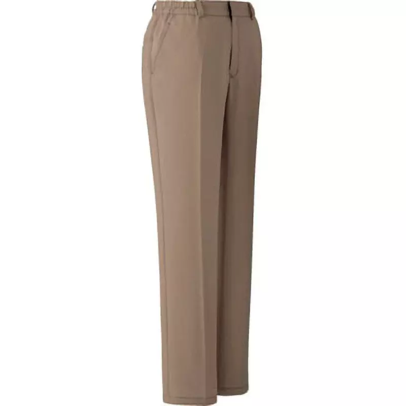 MIDORI Berdexel Interwoven Stretch Pants 70 to 75 cm Waist 13 Size Brown, VEL524SITA