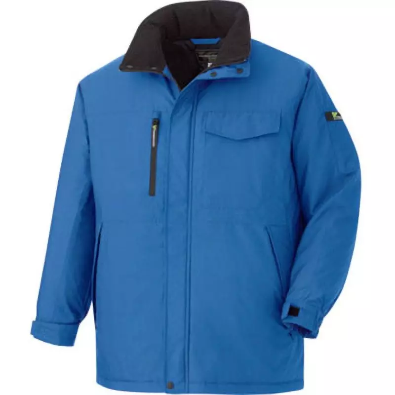MIDORI Antistatic Light Weight Cold Protection Coat 128 cm Chest Circumference Blue L Size, VE1063-UE