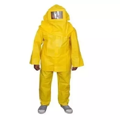 angelsafe-pvc-suit-button-type-free-size-yellow-color-acid-chemical-resistant-solid-pattern-for-industrial-usage-pack-of-5