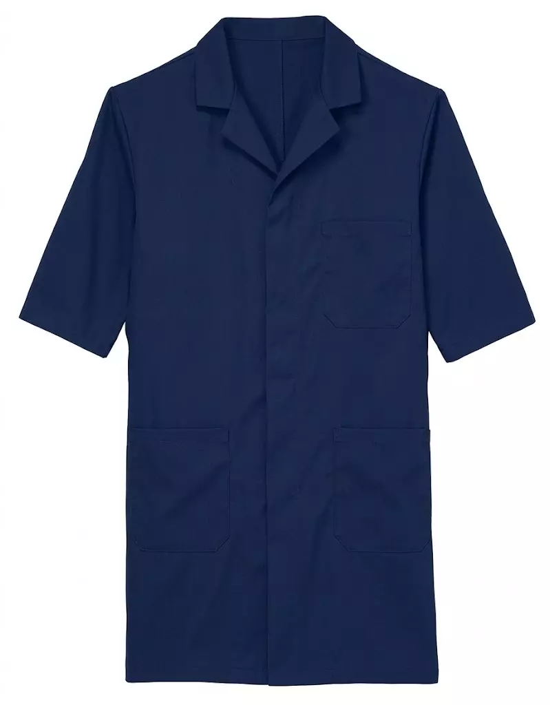 RMH Labcoat Polycotton Blue Color M Size