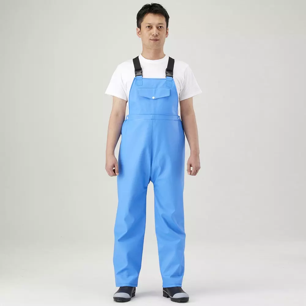 MonotaRO Overalls, Work Wear, Waterproof Royal blue LL Size, 25695777