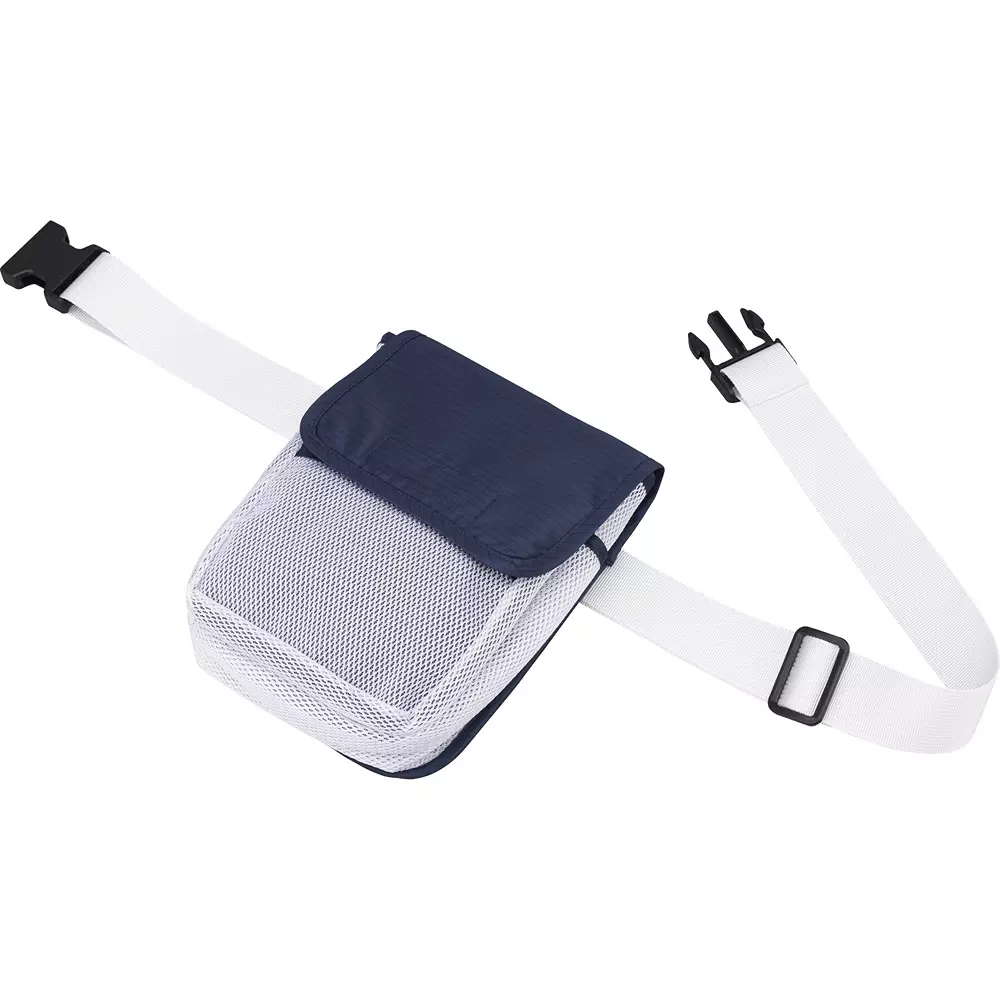 MonotaRO Clean Room Waist Bag Navy 200x160x95 mm, 49500030