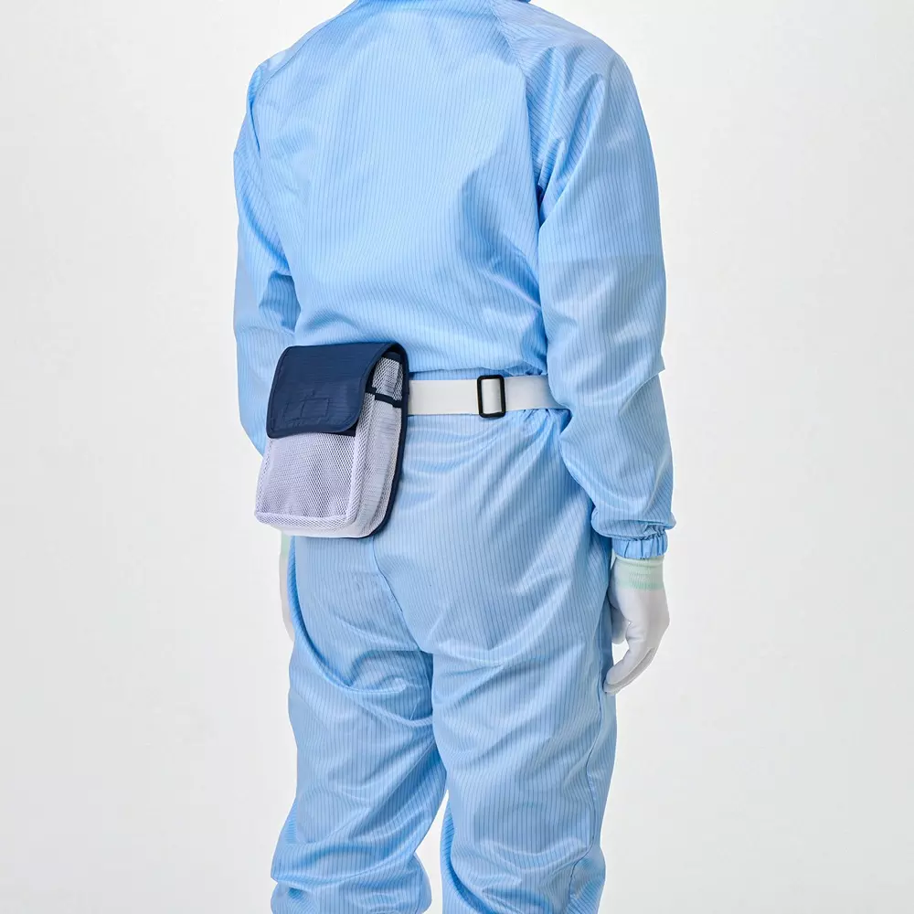 monotaro-clean-room-waist-bag-navy-200x160x95-mm-49500030