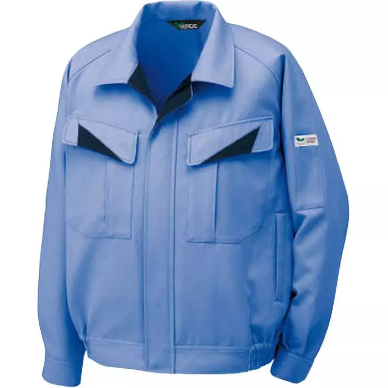 MIDORI Antistatic Backing Cotton Light Blue LL Size 122.0 cm Chest Circumference, G623UELL