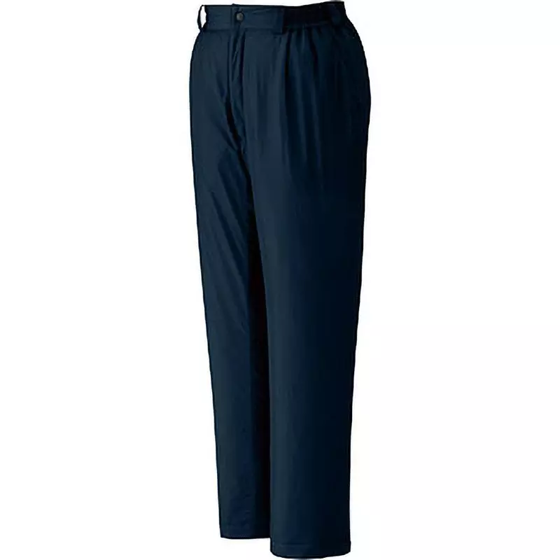 MIDORI Berdexel Cold Slacks Navy 3L Size 80 cm Inside Leg Length 92-107 cm Waist Size, VE1017-SITA-3L