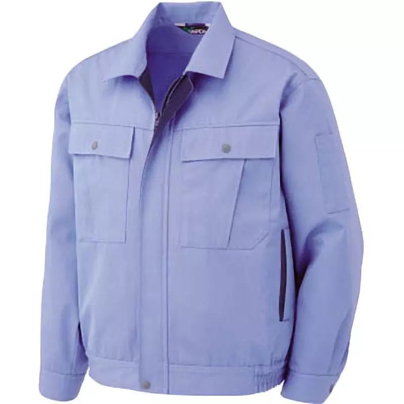 MIDORI Gender Pair Blouson Light Blue S Size 110.0 cm Chest Circumference, G563UES