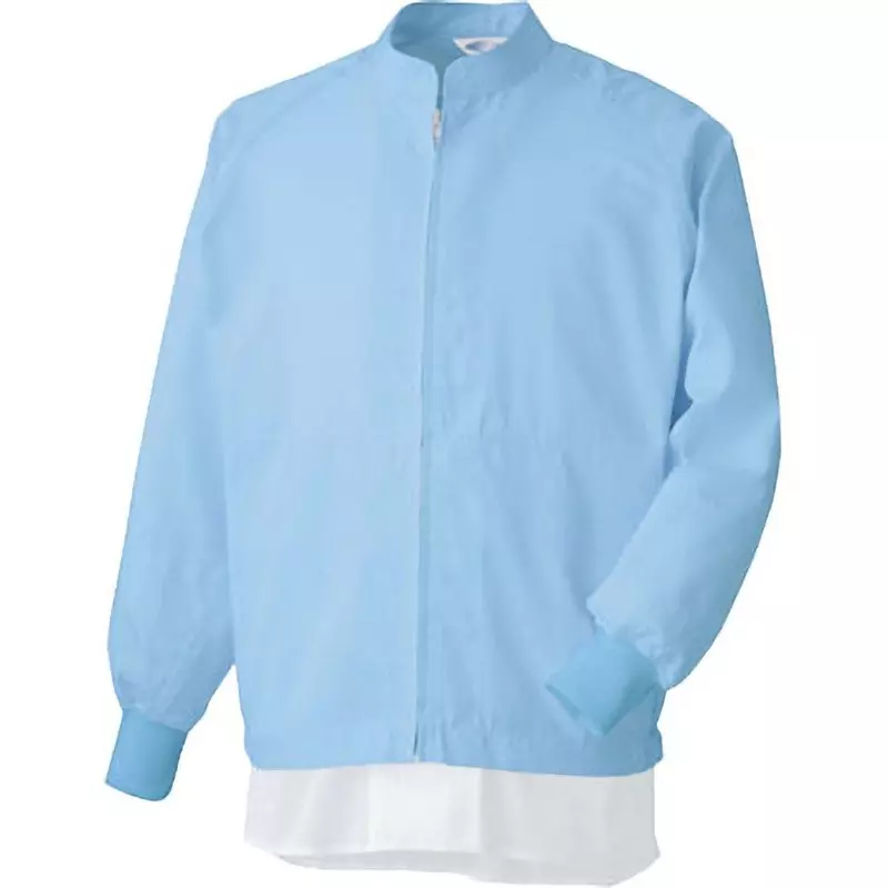MIDORI Long Sleeve Blouson Blue S Size 77 cm Sleeve Length, MHS3213B UE S