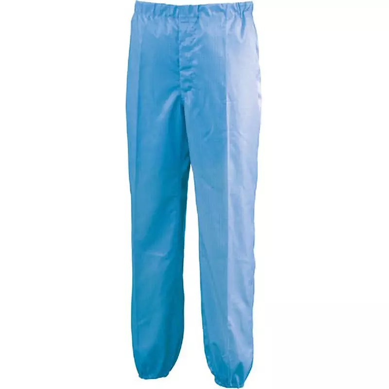 MIDORI Slacks Cleanware Blue 3L Size 76 cm Inside Leg Length 92-97 cm Waist Size, CM3208B-3L