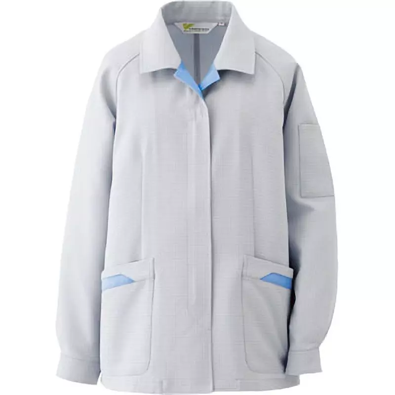 MIDORI Antistatic Work Clothes 110 cm Chest Circumference 13 Size, VEL71 UE 13