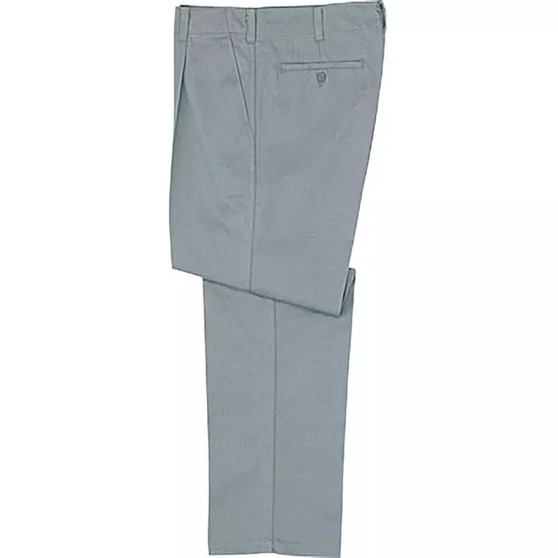 MIDORI E/C Slacks 75 cm Inside Leg Length Gray, M5601-SITA-120
