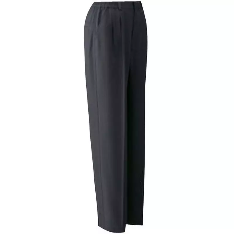 MIDORI Verdexel Easyflex Two-Tac Ladies Pants 70 to 75 cm Waist Size Charcoal, VEL59(31161044)