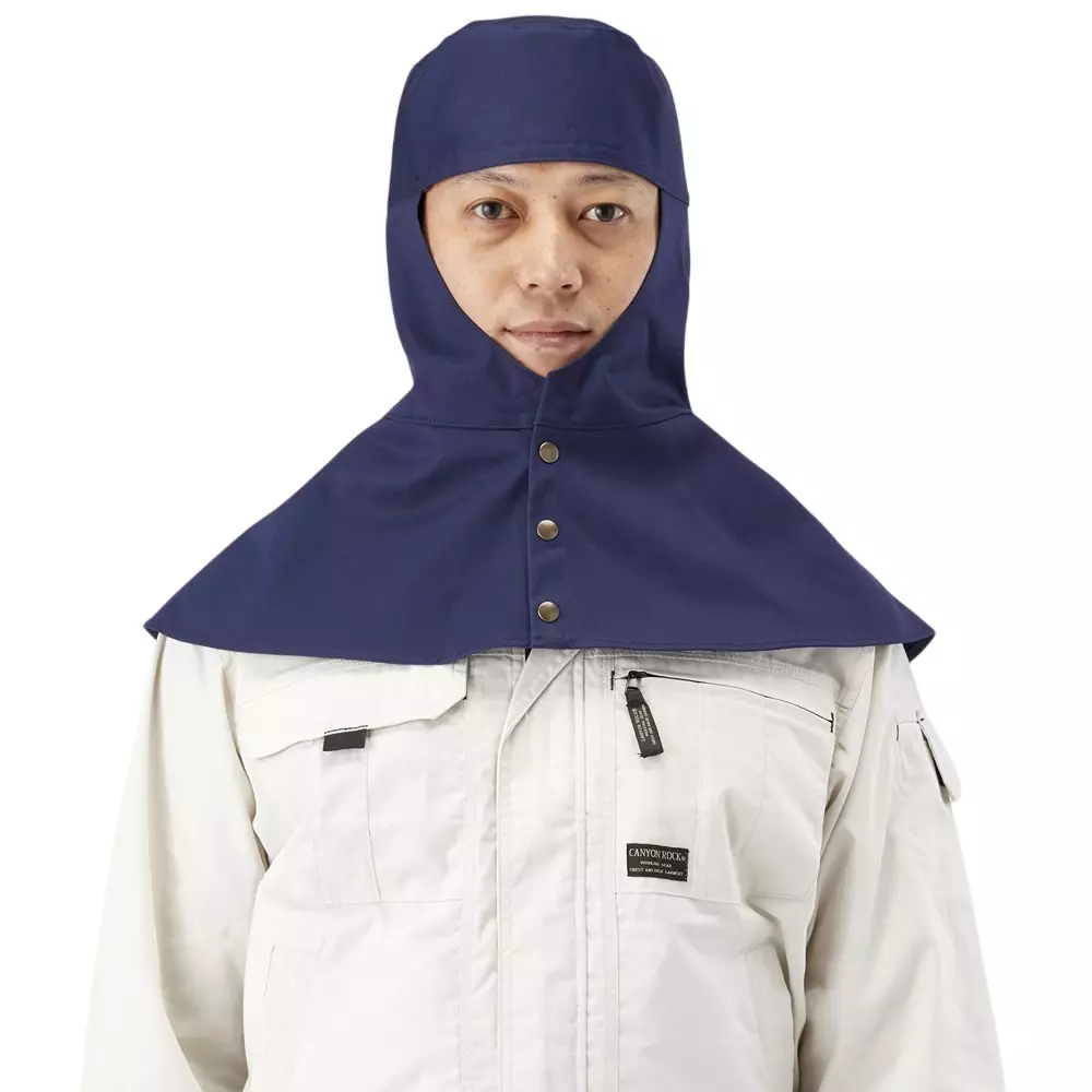 MonotaRO Flame Retardant Hood Without Brim for Welding, 28864205