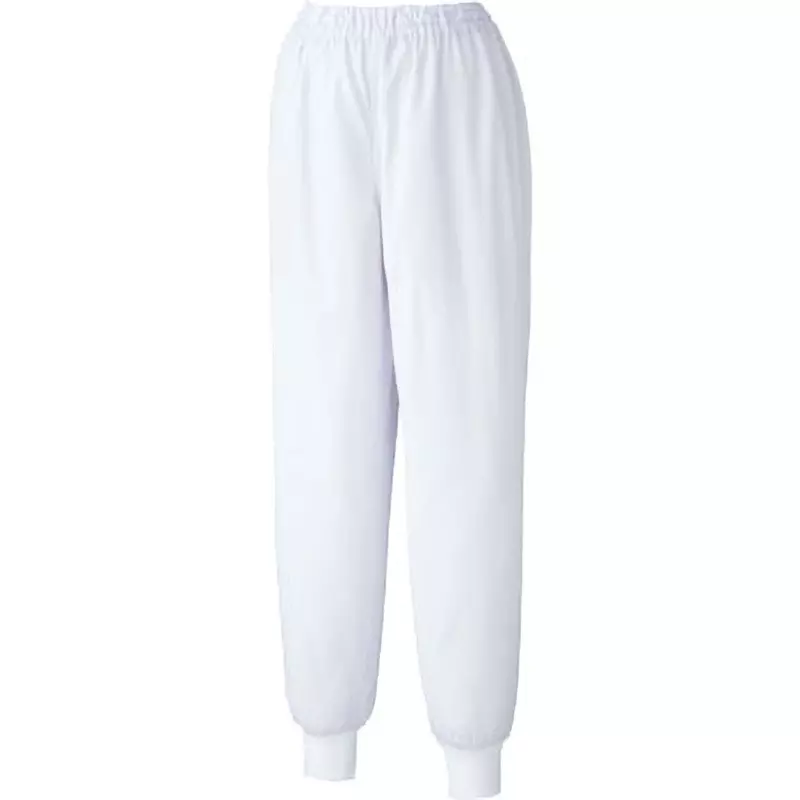 MIDORI Foreign Matter Prevention Slacks White 19 Size 70 cm Inside Leg Length 85-90 cm Waist Size, WH13W SITA 19