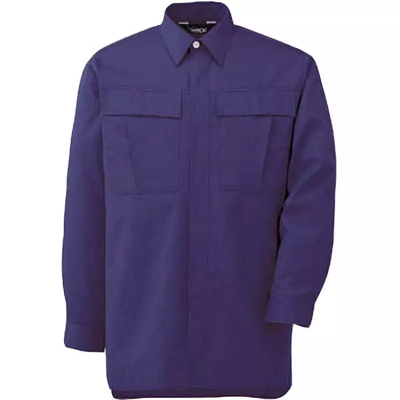 MIDORI Long Sleeve Shirt Navy 4L Size 128.0 cm Chest Circumference, GS2577UE4L