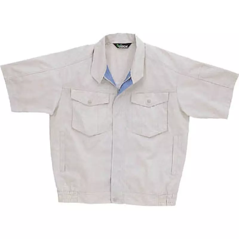 MIDORI Spring/Summer Mixed E/C Short Sleeve Blouson 5L Size 140.0 cm Chest Circumference, GS341UE5L