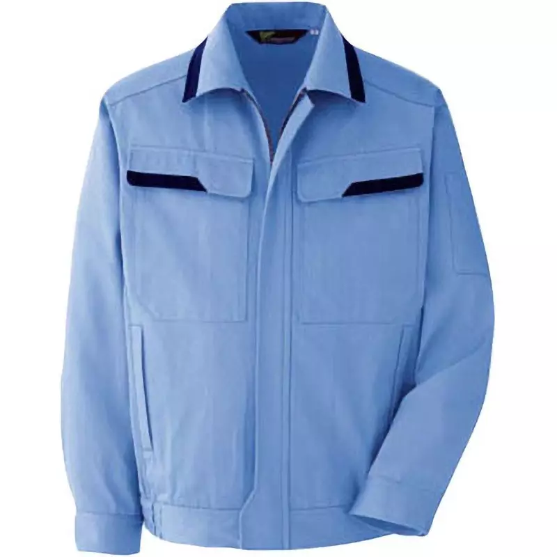 MIDORI Spring/Summer Verdexel 100% Cotton Blouson Light Blue 4L Size 134.0 cm Chest Circumference, VES2392UE4L