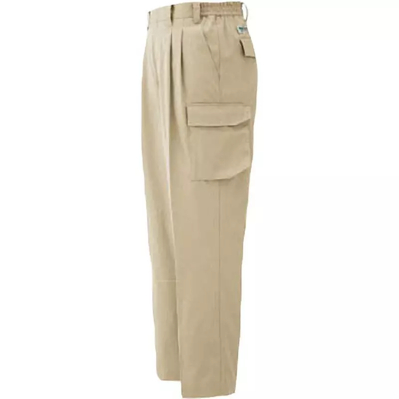 MIDORI Spring/Summer Eco Antistatic Cargo Slacks 90 to 95 cm Waist 3L Size Beige, RCS580CSITA3L