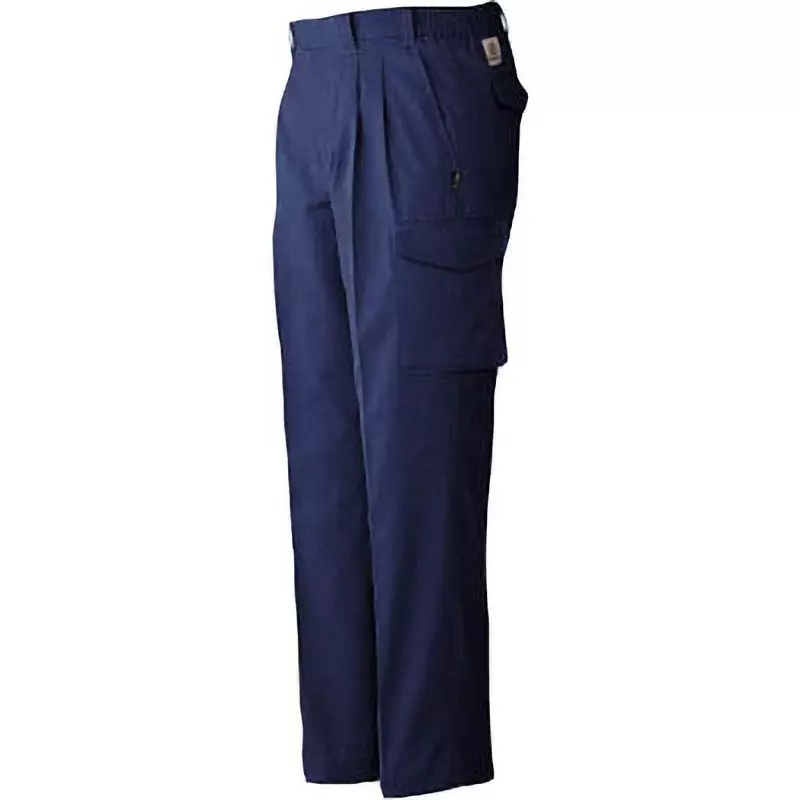 MIDORI Spring/Summer Eco Antistatic Cargo Slacks 70 to 75 cm Waist S Size Navy, RCS197CSITAS
