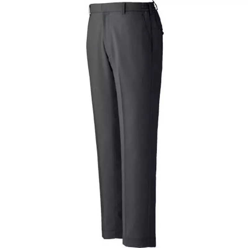 MIDORI Berdexel Union Stretch Pants 80 to 85 cm Waist L Size Charcoal, VE529SITA