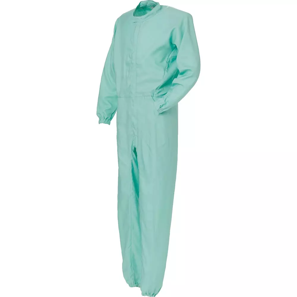 MIDORI Clean Suit Verdexel 88 cm Inside Leg Length Green, VEYS120-G-5L
