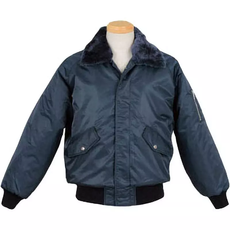 MIDORI Pilot Jumper 123 cm Chest Circumference Navy L Size, PJ07UEL