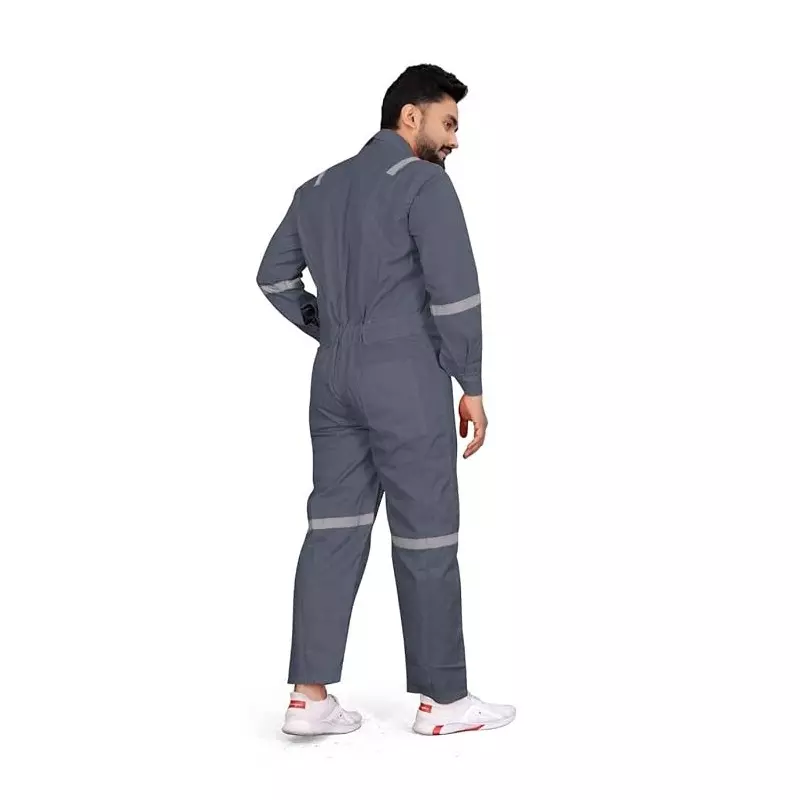 siddhivinayak-industrial-work-wear-with-reflective-tape-65-cotton-and-35-polyester-l-grey