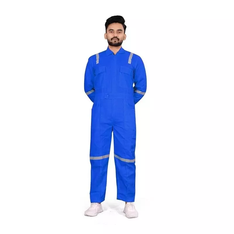 siddhivinayak-industrial-work-wear-with-reflective-tape-65-cotton-and-35-polyester-m-royal-blue