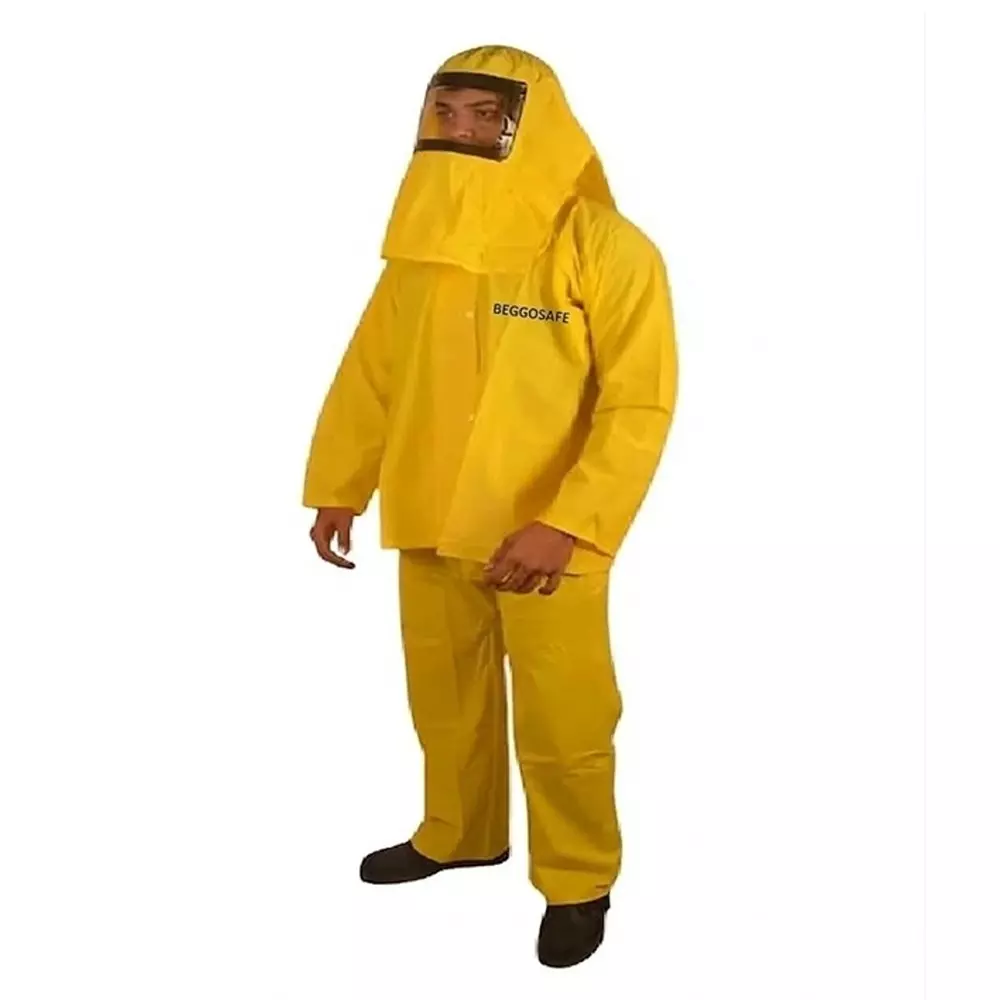 beggosafe-pvc-chemical-suit-unisex-universal-fit-pvc-material-yellow-color-free-size-pakc-of-5-pcs