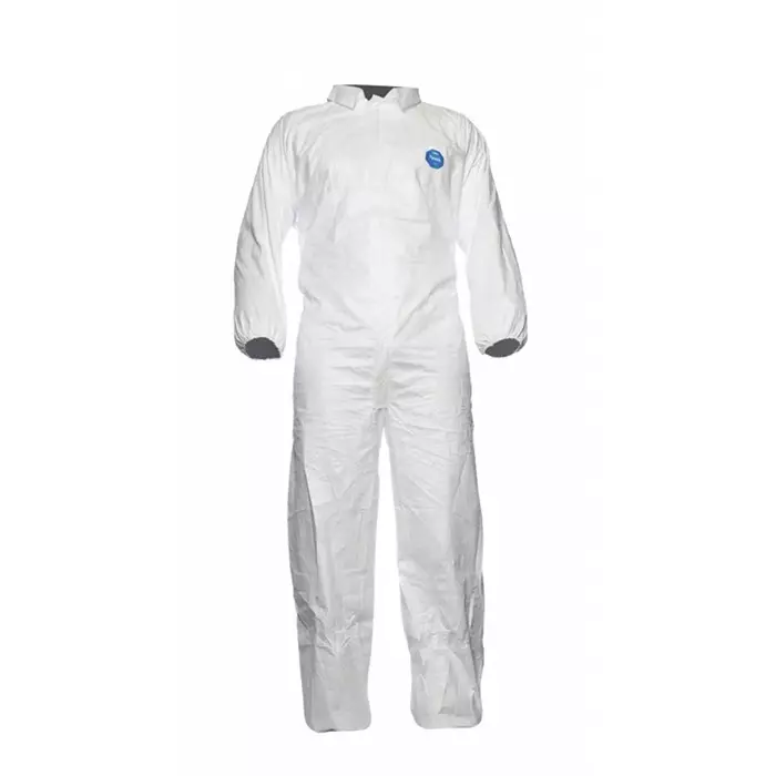 DuPont White Disposable Coverall, XXL, D13395672