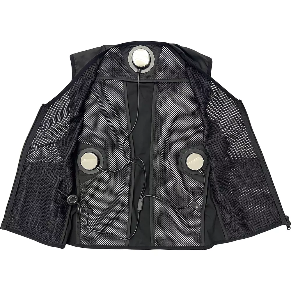 Linxas I'Z Peltier Cooling Vest Set II, XL-Size, IZPV-SET II-XL