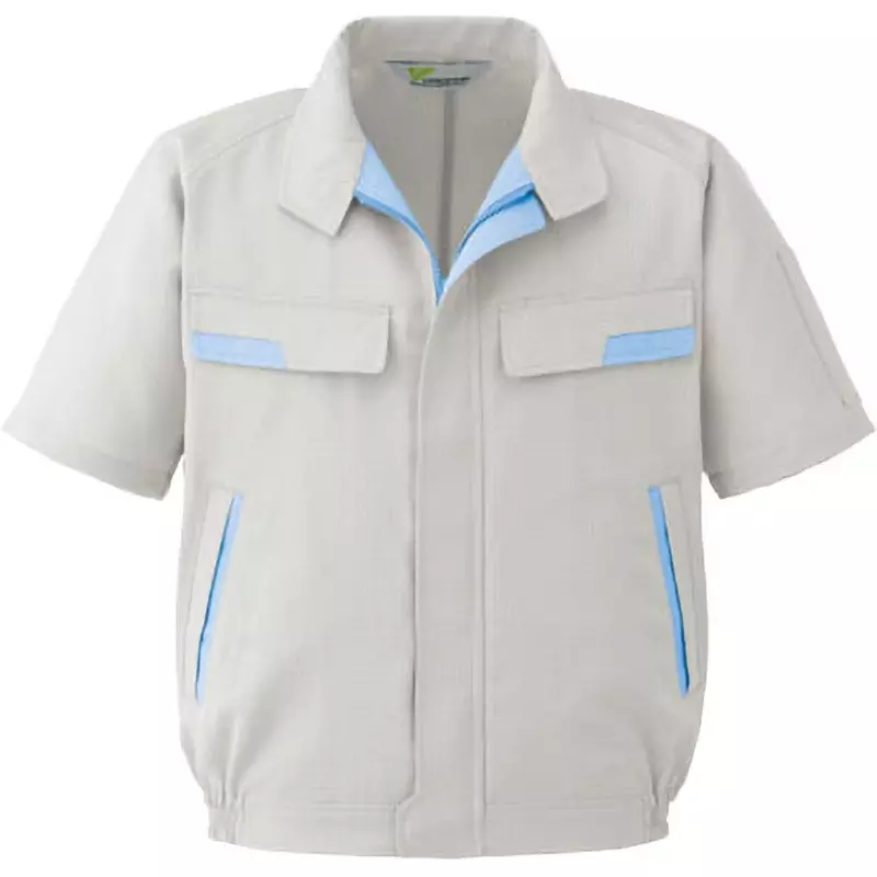 MIDORI Antistatic Work Clothes S Size 110.0 cm Chest Circumference, VES71 UE S