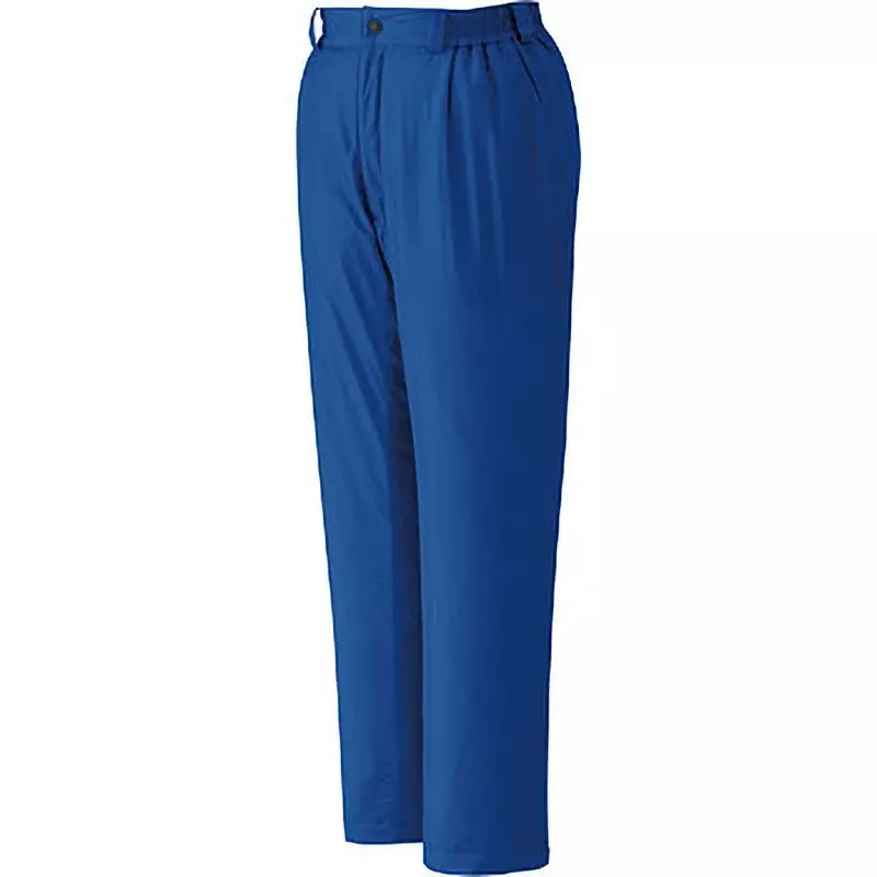 MIDORI Berdexel Cold Slacks Royal Blue 4L Size 80 cm Inside Leg Length 100-115 cm Waist Size, VE1013-SITA-4L