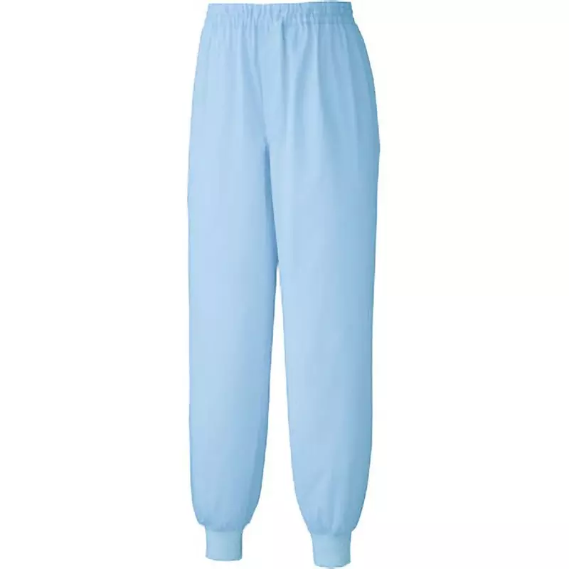MIDORI Foreign Matter Prevention Slacks Blue L Size 78 cm Inside Leg Length 80-85 cm Waist Size, MH13B SITA L