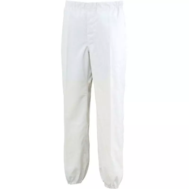 MIDORI Slacks Cleanware White S Size 78 cm Inside Leg Length 68-73 cm Waist Size, CM3208W-S