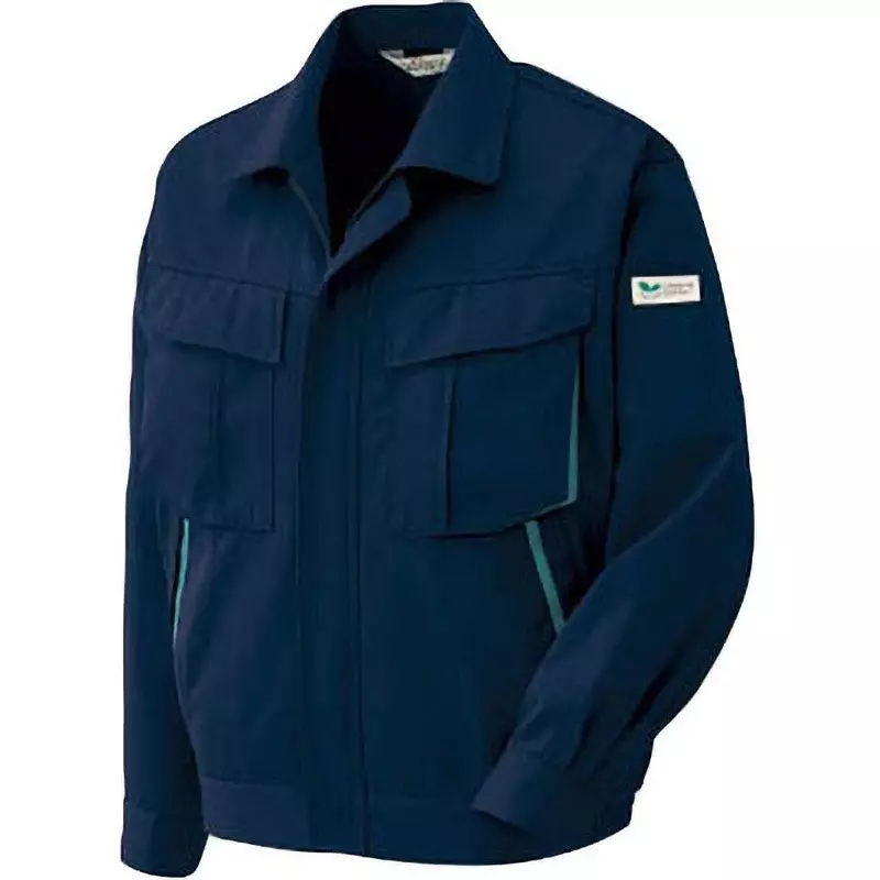 MIDORI Spring/Summer ECO-Static Long Sleeve Blouson Navy SS Size 106.0 cm Chest Circumference, RCS2587UESS
