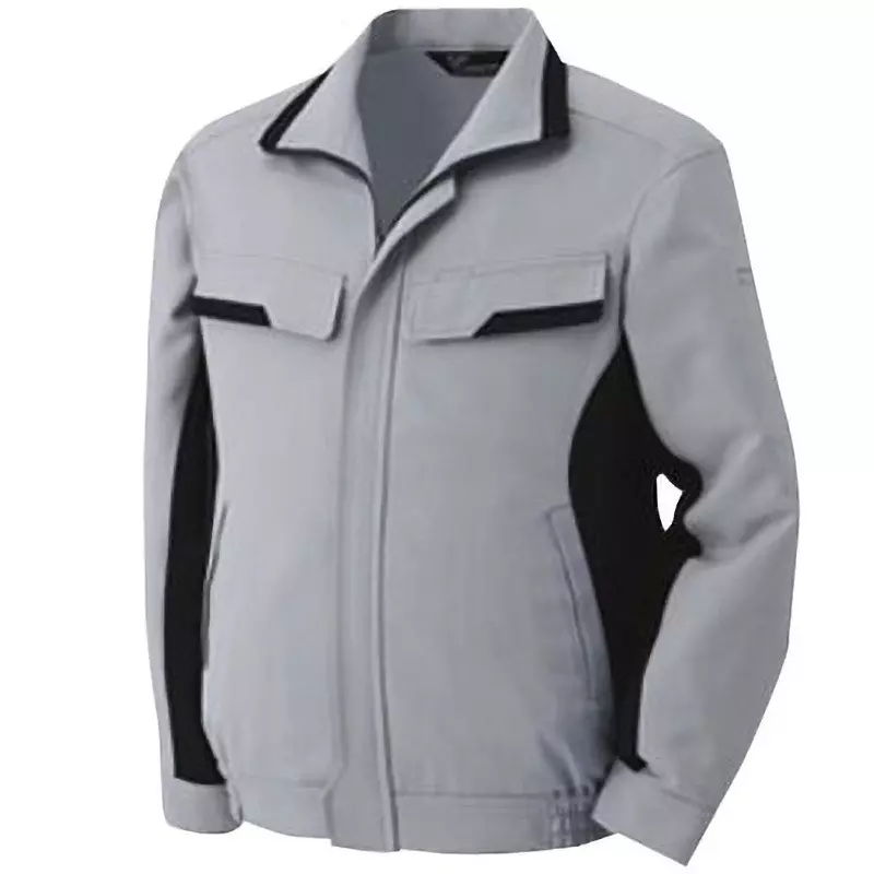 MIDORI Verdexel Flex Blouson x Charcoal L Size 118.0 cm Chest Circumference, VE51(31101201)