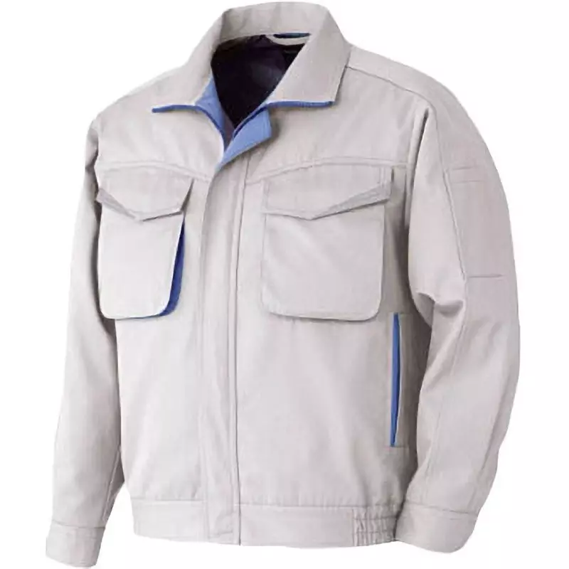 MIDORI Antistatic Men and Women Pair Blouson 118 cm Chest Circumference L Size, G481UEL