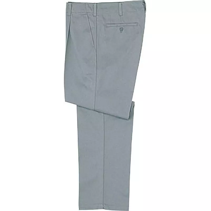 MIDORI E/C Slacks 78 cm Inside Leg Length Gray, M5601-SITA-82